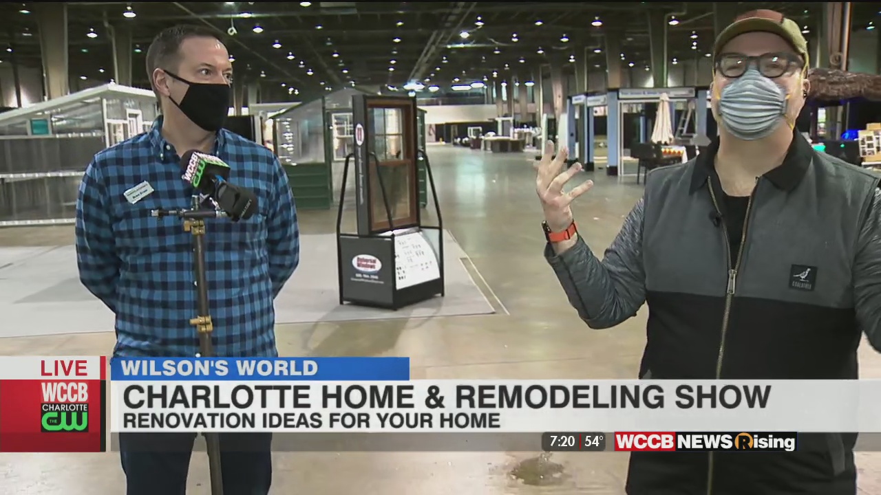 Wilson's World Charlotte Home & Remodeling Show WCCB Charlotte's CW