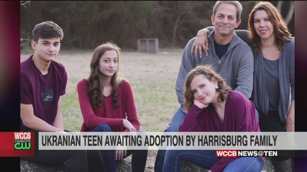 Ukrainian Teen Awaits Adoption By Harrisburg Family Amid Russian Invasion