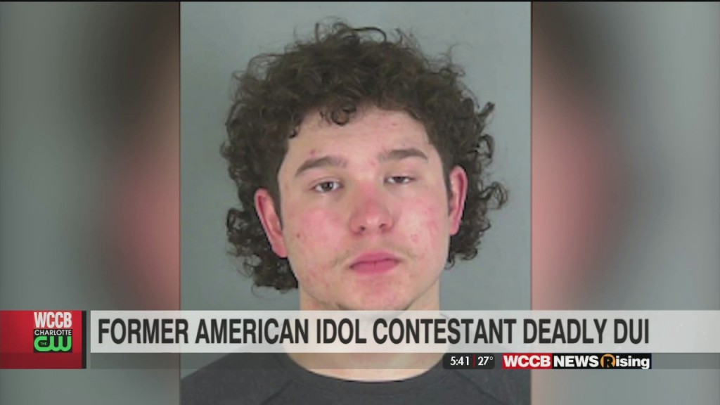 Former 'american Idol' Star Charged In Fatal Dui Crash