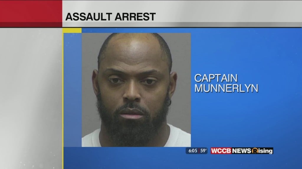 Captain Munnerlyn Arrested