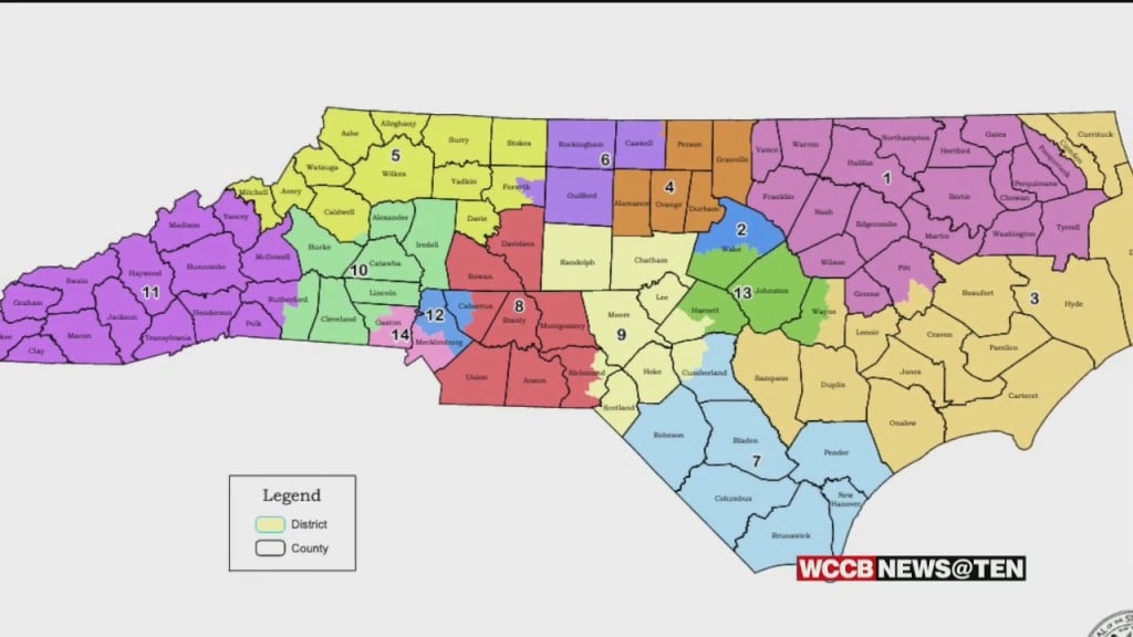 Politicians React To The New Redistricted Maps