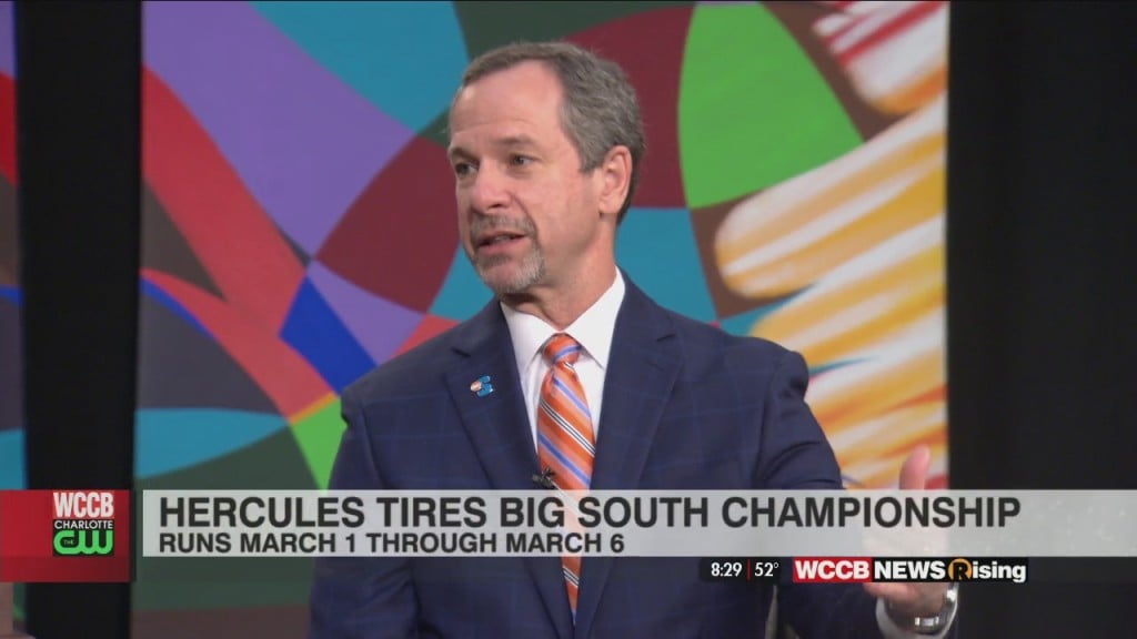 Hercules Tires Big South Championship Is Coming To The Queen City!