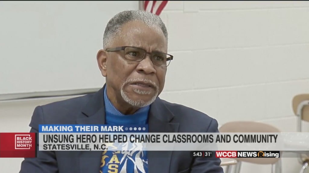 Unsung Hero Who Helped Make Black History In The Classroom