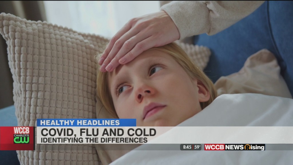 Healthy Headlines: Managing Common Colds In Children