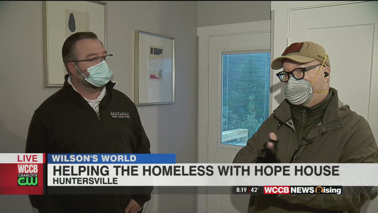 Wilson's World Helping the Homeless in Huntersville with the Hope