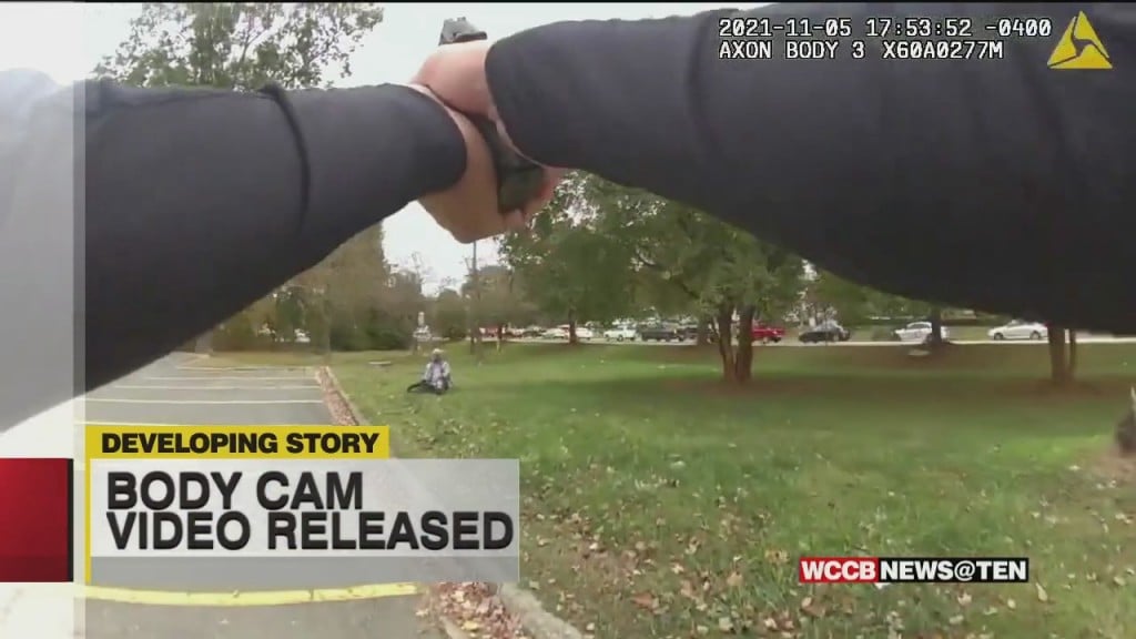 Cmpd Releases Body Camera Video Of November Deadly Officer Involved Shooting