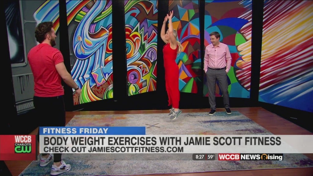 Fitness Friday With Jamie Scott Fitness