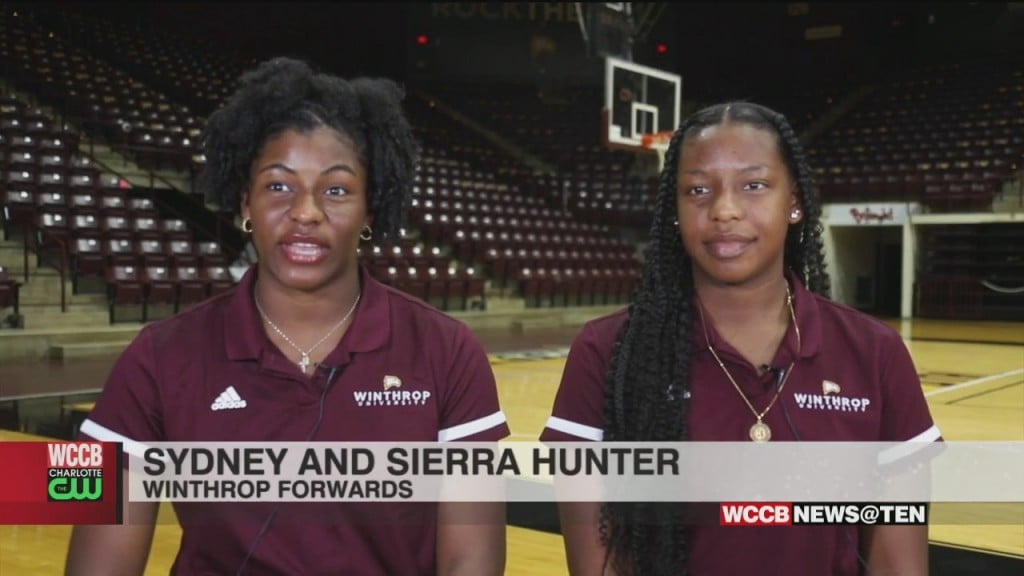 Faces Of The Big South: Winthrop's Sydney And Sierra Hunter