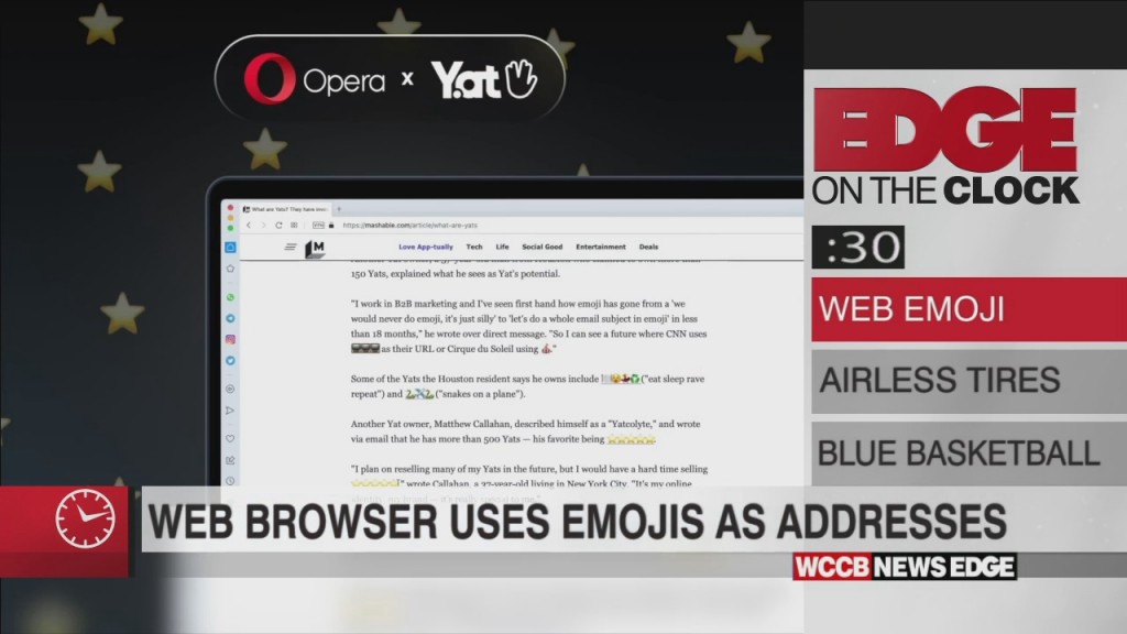 Browser Uses Emojis To Navigate