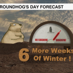 Groundhog Day Shadow