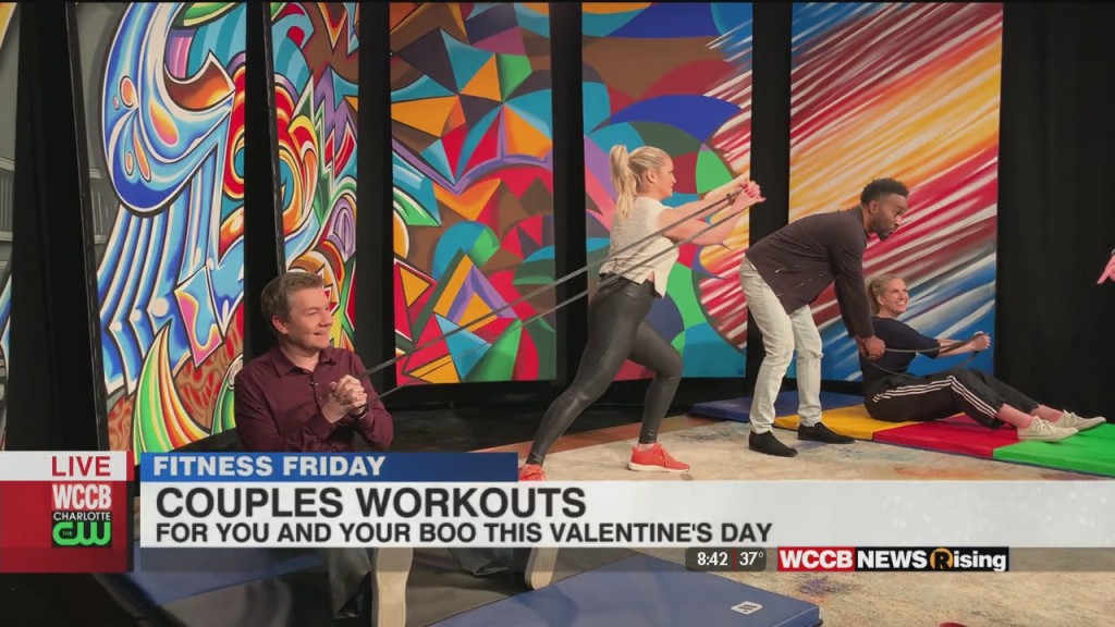 Fitness Friday: Couples' Workouts