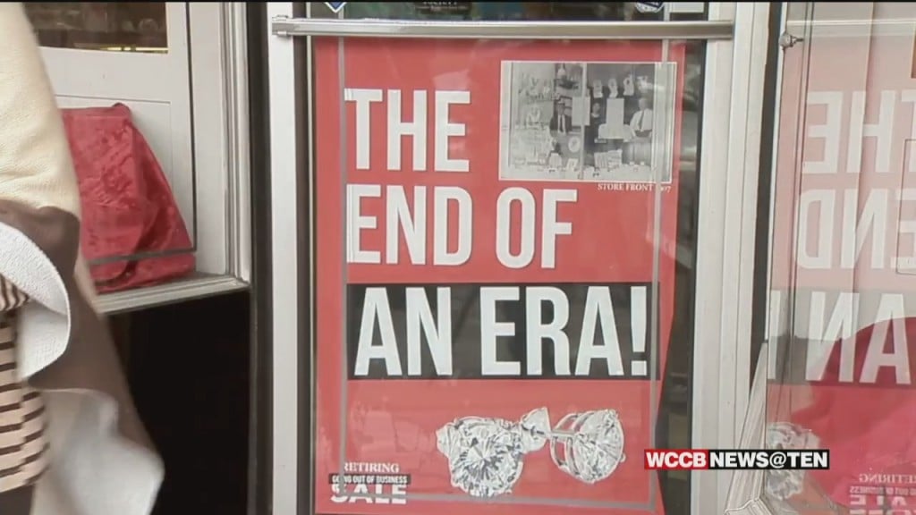 “end Of An Era” As 124 Year Old Jewelry Store Prepares To Close In Albemarle