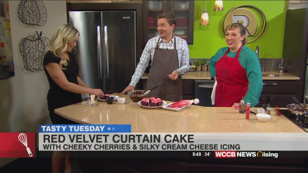 Tasty Tuesday: Valentine's Day Dessert With Chef Mara