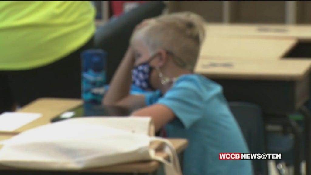 Survey Says Nearly 90% Of Cms Teachers Want To Keep Masks In Schools