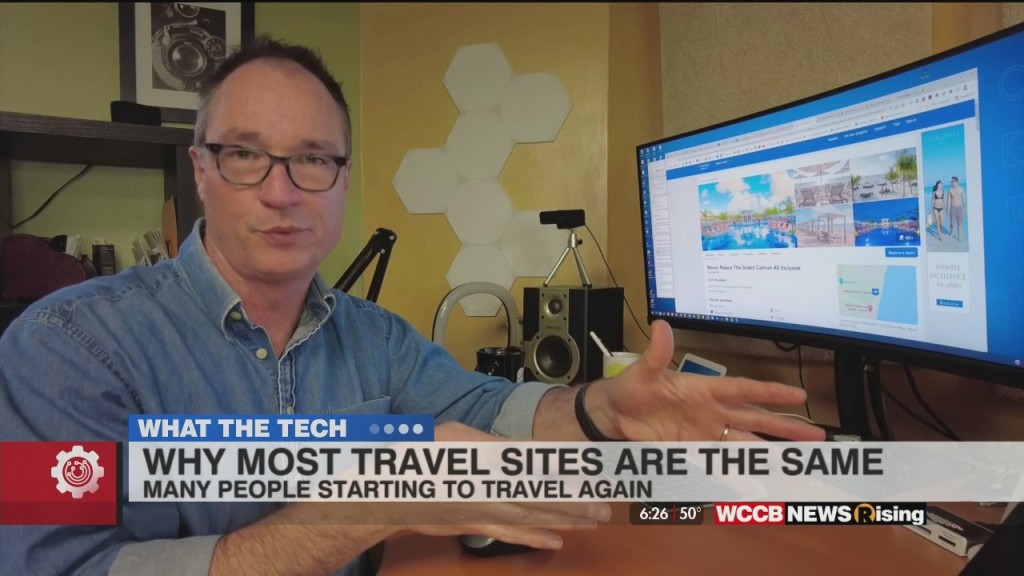 What The Tech: Travel Website Deals