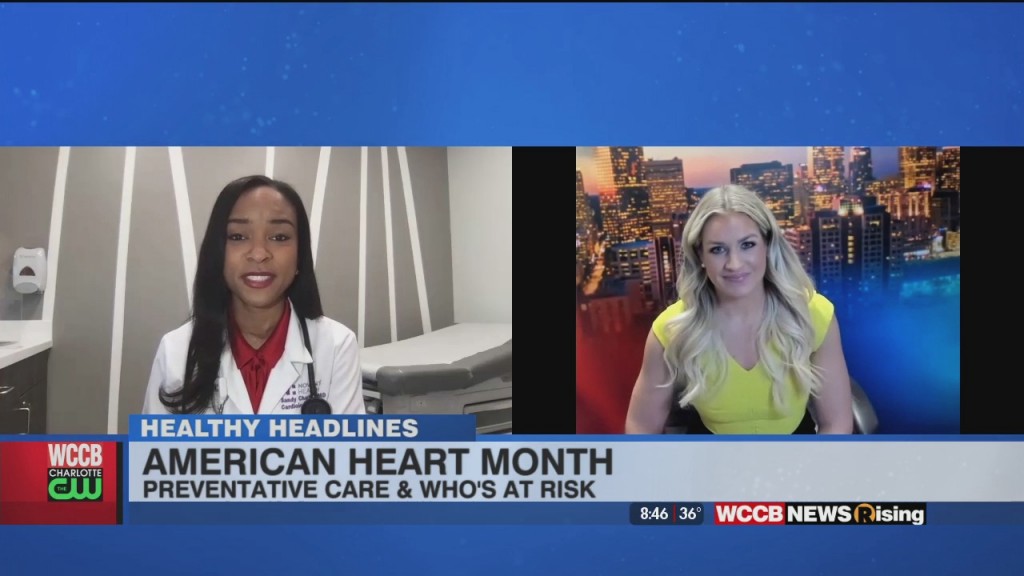 Healthy Headlines: American Heart Month
