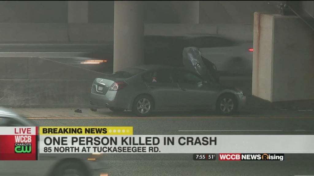 Deadly Crash On 85 North
