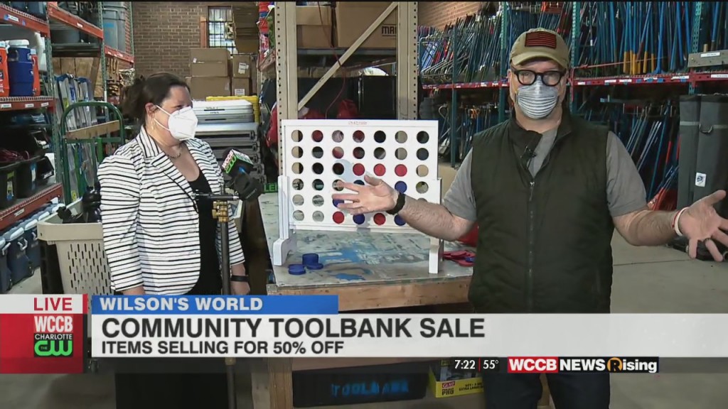 Wilson's World: Community Toolbank