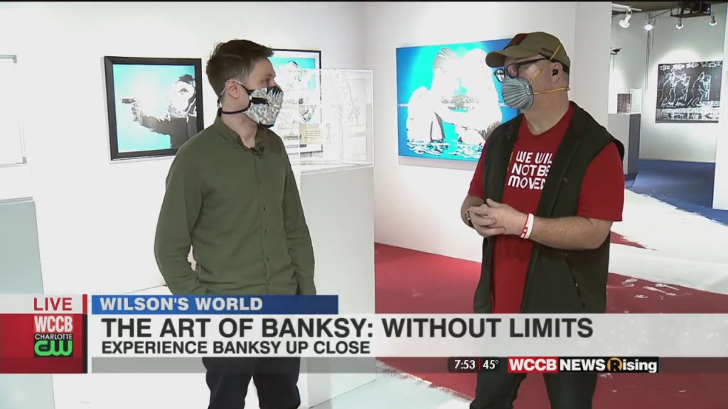 Wilson's World: Art Of Banksy
