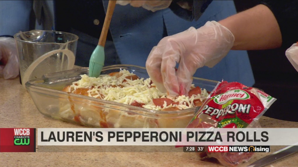 Lauren's Super Bowl Pizza Rolls