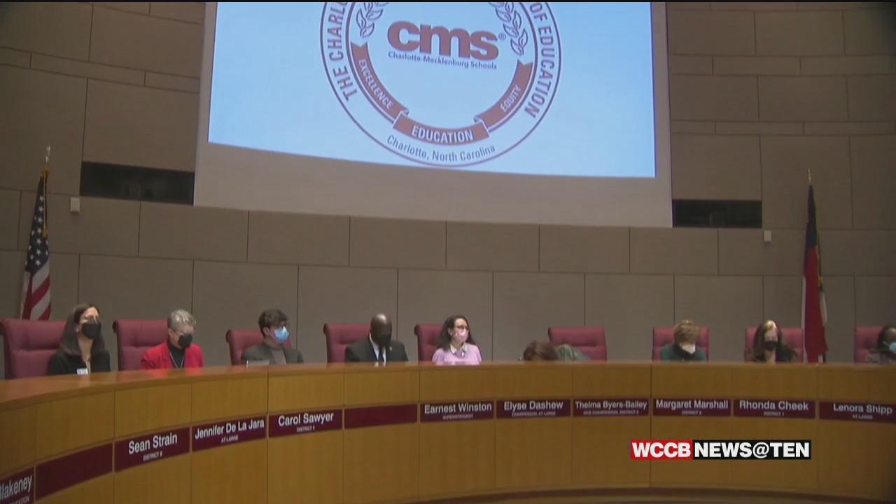 CMS Board Of Education Doubles Employee Retention Bonuses - WCCB Charlotte