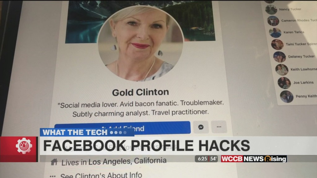 What The Tech: Facebook Profile Hacks