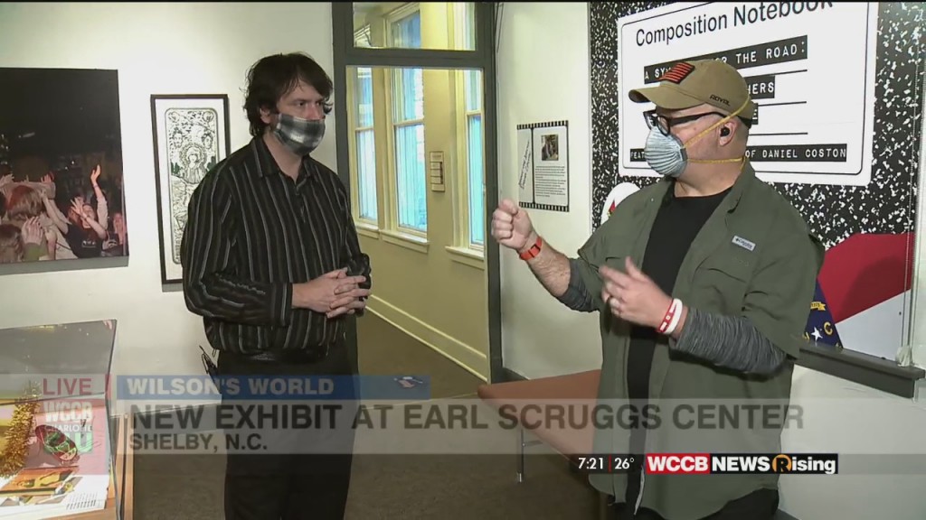 Wilson's World: Earl Scruggs Center