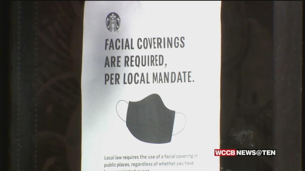Mecklenburg County To Consider Ending Mask Mandate At Wednesday Meeting
