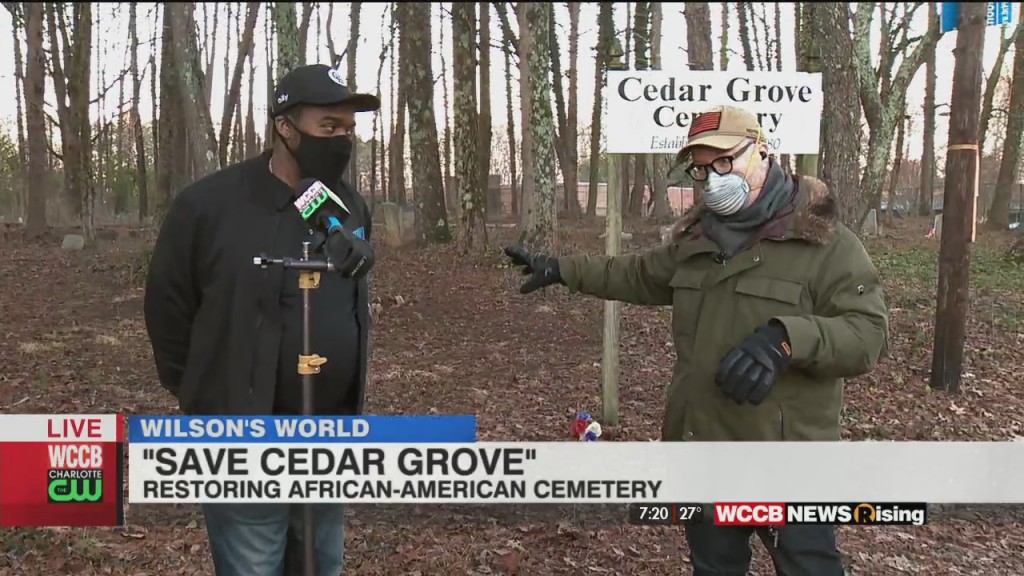 Wilson's World: Cedar Grove Cementary