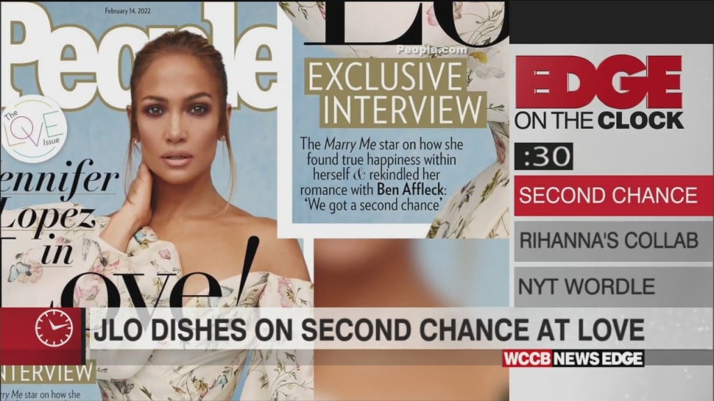Edge On The Clock: Jennifer Lopez Opens Up About Ben Affleck In New People Magazine Article