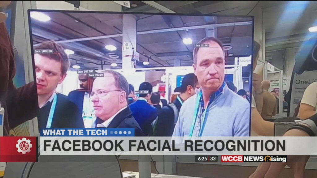 What The Tech: Facebook Facial Recognition