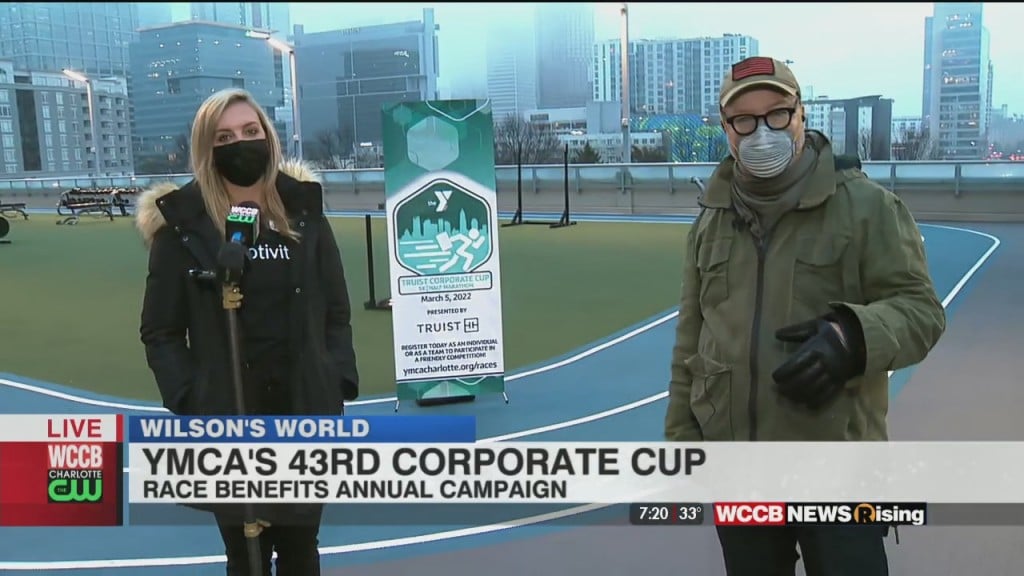 Wilson's World: Ymca Corp Cup