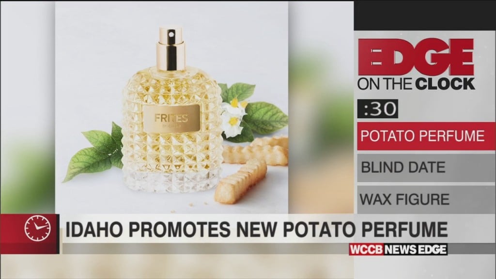 Edge On The Clock: New Perfume Helps You Smell Like A French Fry