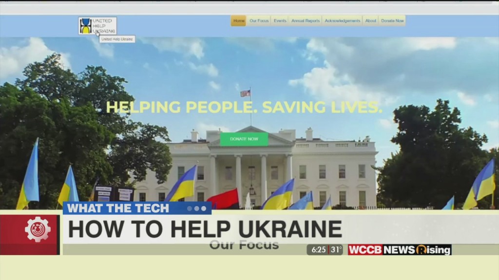 What The Tech: How To Help Ukraine