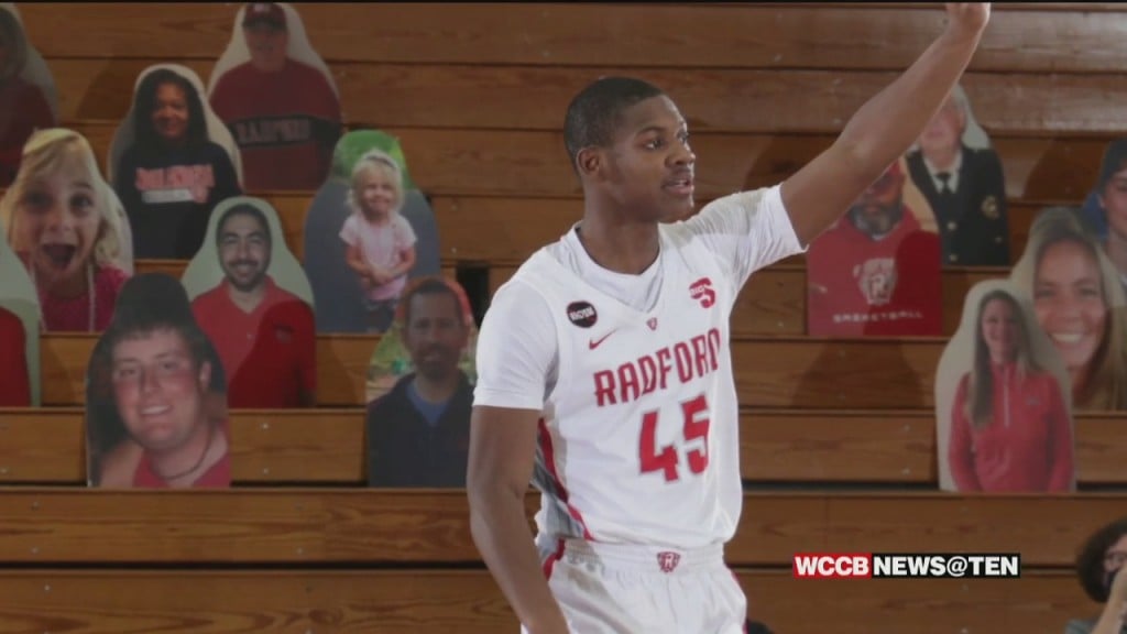 Faces Of The Big South: Radford's Xavier Lipscomb
