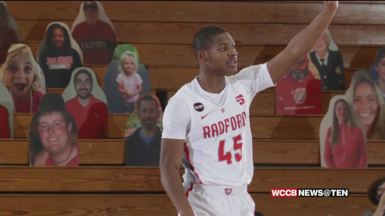 Faces Of The Big South Radford's Xavier WCCB Charlotte's CW