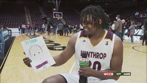 Winthrop's Dj Burns Jr.