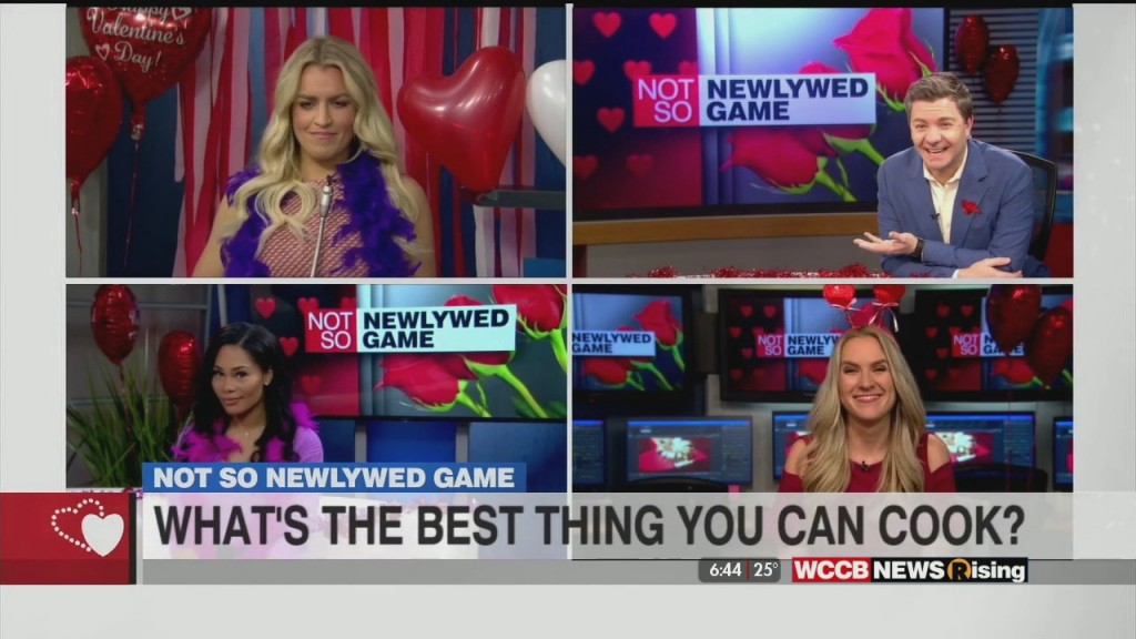 The Not So Newlywed Game