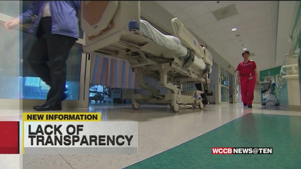 New Report Says More Than A Dozen Nc Hospitals Not Complying With Pay Transparency Law