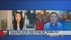 Talking With The Star Of Kung Fu Ahead Of Season 2 Premiere