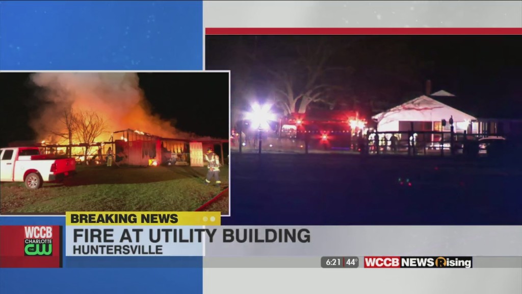 Huntersville Woodworking Shop Destroyed By Fire