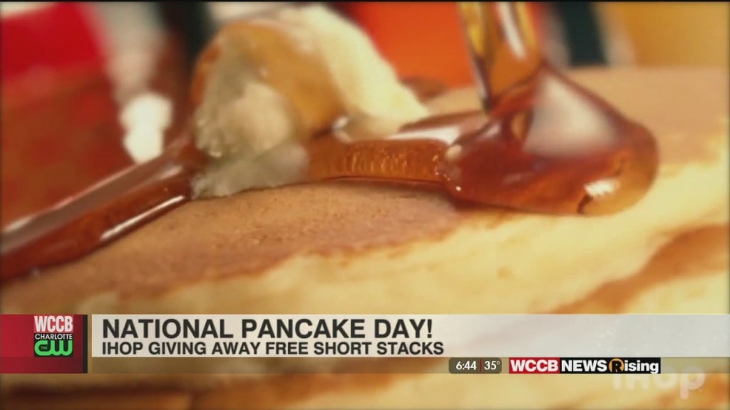 National Pancake Day