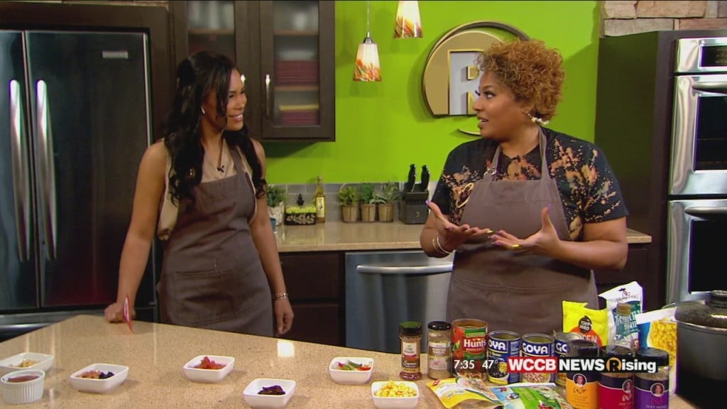 Smart Shopper: Chef Joya Shows Us How To Cook Using Ingredients From The Dollar Store!