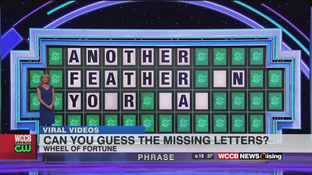 Viral Videos: Wheel Of Fortune Failure