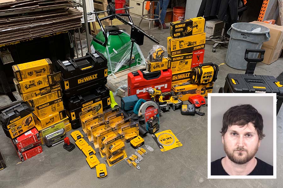 Steven Vanderburg Stolen Merchandise