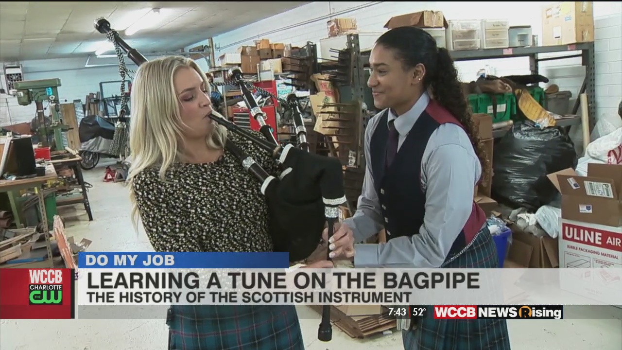 Do My Job Bagpipes WCCB Charlotte's CW