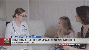 Healthy Headlines: National Autism Awareness Month Kicks Off In April