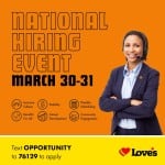 Loves National Hiring Event Graphic