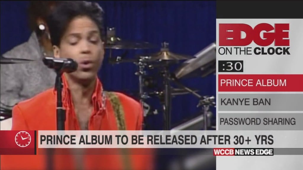 Edge On The Clock: New Prince Album To Be Released