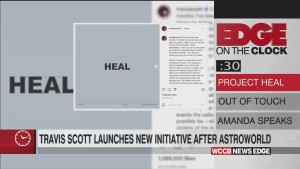 Travis Scott Sets Up Project Heal